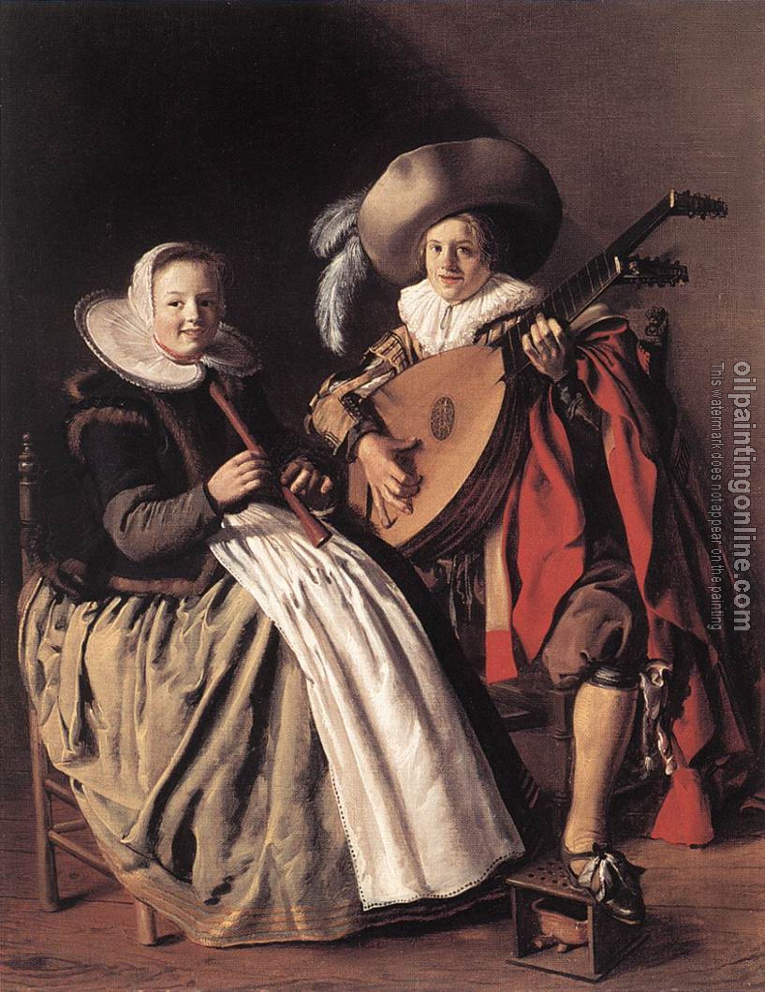 Molenaer, Jan Miense - The Duet